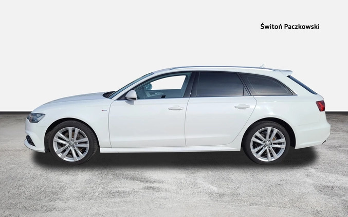 Audi A6 cena 99900 przebieg: 182800, rok produkcji 2017 z Nowy Dwór Mazowiecki małe 596